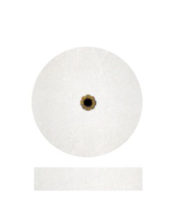 ΠΕΤΡΑ ΤΡΟΧΙΣΜΑΤΟΣ ΣΤΡΟΓΓΥΛΗ ΑΣΠΡΗ ΜΙΝΙ