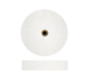 ΠΕΤΡΑ ΤΡΟΧΙΣΜΑΤΟΣ ΣΤΡΟΓΓΥΛΗ ΑΣΠΡΗ ΜΙΝΙ