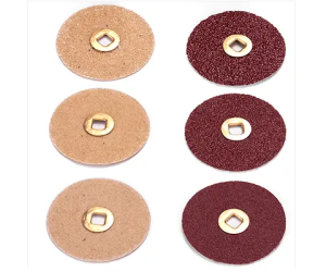 ΔΙΣΚΟΙ ΓΥΑΛΟΧΑΡΤΟΥ