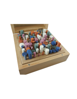 ΠΕΤΡΕΣ ΤΡΟΧΙΣΜΑΤΟΣ ΣΕΤ 100ΤΕΜ.