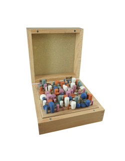 ΠΕΤΡΕΣ ΤΡΟΧΙΣΜΑΤΟΣ ΣΕΤ 100ΤΕΜ.