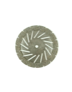 ΔΙΣΚΑΚΙ ΚΟΠΗΣ ΔΙΑΜΑΝΤΑΡΙΣΜΕΝΟ ΑΕΡΙΖΟΜΕΝΟ ΜΕ ΔΟΝΤΙΑ