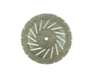 ΔΙΣΚΑΚΙ ΚΟΠΗΣ ΔΙΑΜΑΝΤΑΡΙΣΜΕΝΟ ΑΕΡΙΖΟΜΕΝΟ ΜΕ ΔΟΝΤΙΑ