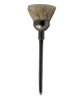 ΒΟΥΡΤΣΑΚΙ ΒΑΜΒΑΚΕΡΟ ΠΙΝΕΛΟ ΜΙΝΙ ΜΕ ΑΞΟΝΑ