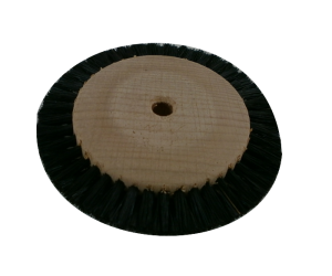 ΒΟΥΡΤΣΑ ΤΡΙΧΙΝΗ ΜΕ ΞΥΛΙΝΟ ΚΕΝΤΡΟ ΚΟΝΤΗ