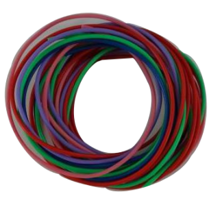 ΚΑΟΥΤΣΟΥΚ ΚΟΡΔΟΝΙ ΜΕ ΤΡΥΠΑ 2mm