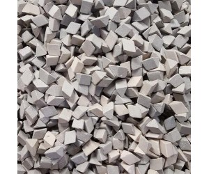 ΤΡΟΧΑΛΑ ΚΕΡΑΜΙΚΑ ΤΡΙΓΩΝΙΚΑ 5x5mm