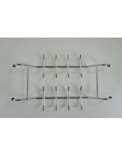 ΚΡΕΜΑΣΤΡΑ ΚΟΣΜΗΜΑΤΩΝ INOX