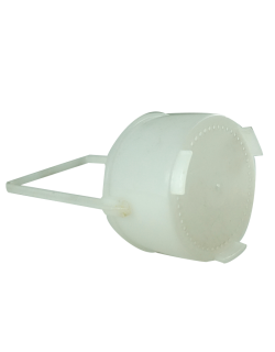 ΚΑΛΑΘΙ ΚΑΘΑΡΙΣΜΟΥ ΠΛΑΣΤΙΚΟ ΣΤΡΟΓΓΥΛΟ ΜΕ ΧΕΡΟΥΛΙ