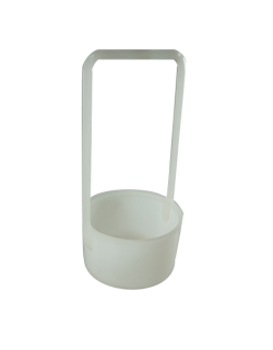 ΚΑΛΑΘΙ ΚΑΘΑΡΙΣΜΟΥ ΠΛΑΣΤΙΚΟ ΣΤΡΟΓΓΥΛΟ ΜΕ ΧΕΡΟΥΛΙ