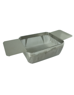 ΚΑΛΑΘΙ ΚΑΘΑΡΙΣΜΟΥ ΜΕΤΑΛΛΙΚΟ ΔΙΠΛΗΣ ΣΤΗΡΙΞΗΣ ΠΥΚΝΗ ΣΙΤΑ