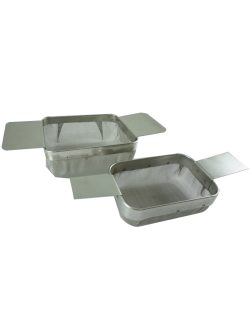 ΚΑΛΑΘΙ ΚΑΘΑΡΙΣΜΟΥ ΜΕΤΑΛΛΙΚΟ ΔΙΠΛΗΣ ΣΤΗΡΙΞΗΣ ΠΥΚΝΗ ΣΙΤΑ