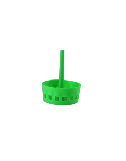 ΚΑΛΑΘΙ ΚΑΘΑΡΙΣΜΟΥ ΠΛΑΣΤΙΚΟ ΣΤΡΟΓΓΥΛΟ ΜΕ ΧΕΡΟΥΛΙ MINI