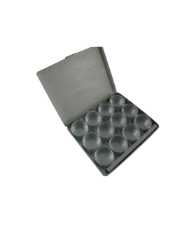 ΚΑΣΕΤΙΝΑ ΑΛΟΥΜΙΝΙΟΥ ΜΕ ΦΙΑΛΙΔΙΑ