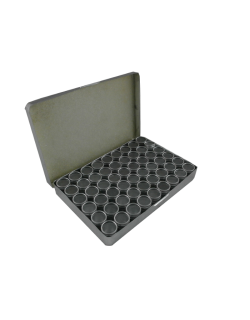 ΚΑΣΕΤΙΝΑ ΑΛΟΥΜΙΝΙΟΥ ΜΕ ΦΙΑΛΙΔΙΑ