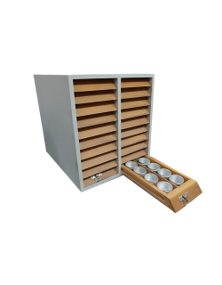 ΣΥΡΤΑΡΙΕΡΑ ΞΥΛΙΝΗ 20 ΣΥΡΤΑΡΙΩΝ ΜΕ ΦΙΑΛΙΔΙΑ