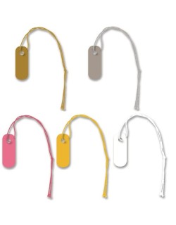 ΕΤΙΚΕΤΕΣ ΚΟΣΜΗΜΑΤΩΝ ΠΛΑΣΤΙΚΕΣ ΜΕ ΣΧΟΙΝΙ ΧΡΩΜΑΤΙΣΤΕΣ