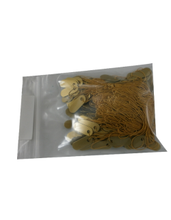 ΕΤΙΚΕΤΕΣ ΚΟΣΜΗΜΑΤΩΝ ΠΛΑΣΤΙΚΕΣ ΜΕ ΣΧΟΙΝΙ ΧΡΩΜΑΤΙΣΤΕΣ