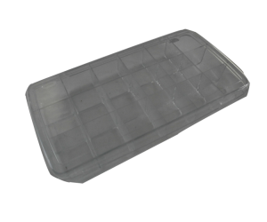 ΚΑΣΕΤΙΝΑ ΠΛΑΣΤΙΚΗ ΜΕ ΧΩΡΙΣΜΑΤΑ