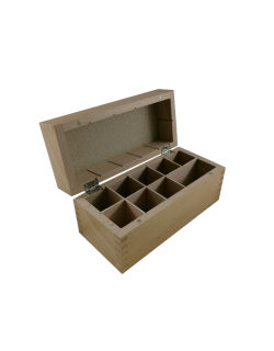 ΞΥΛΙΝΗ ΚΑΣΕΤΙΝΑ 9 ΘΕΣΕΩΝ