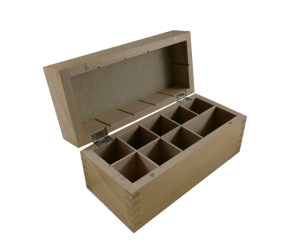 ΞΥΛΙΝΗ ΚΑΣΕΤΙΝΑ 9 ΘΕΣΕΩΝ