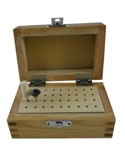 ΚΑΣΕΤΙΝΑ ΞΥΛΙΝΗ ΜΕ ΚΑΠΑΚΙ