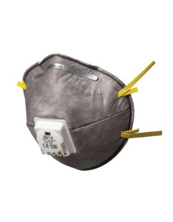 ΜΑΣΚΑ ΣΩΜΑΤΙΔΙΩΝ ΕΝΕΡΓΟΥ ΑΝΘΡΑΚΑ ΜΕ ΒΑΛΒΙΔΑ