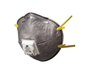 ΜΑΣΚΑ ΣΩΜΑΤΙΔΙΩΝ ΕΝΕΡΓΟΥ ΑΝΘΡΑΚΑ ΜΕ ΒΑΛΒΙΔΑ