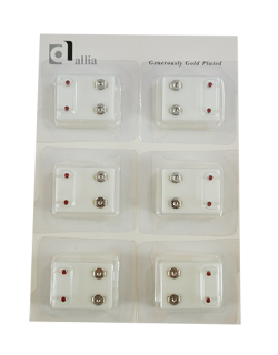 ΣΚΟΥΛΑΡΙΚΙΑ ΑΠΟ ΑΝΟΞΕΙΔΩΤΟ ΑΤΣΑΛΙ 2.7mm